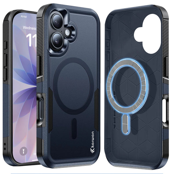 Karwan Ironclad Dual Layer MagSafe Case for iPhone 17