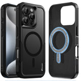 karwan ironclad dual layer magsafe case for iphone 16 pro max