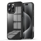 Hybrid Poppy Polycarbonate Mobile Back Case For iPhone 16 Pro