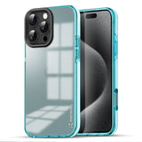 Hybrid Poppy Polycarbonate Mobile Back Case For iPhone 16 Pro