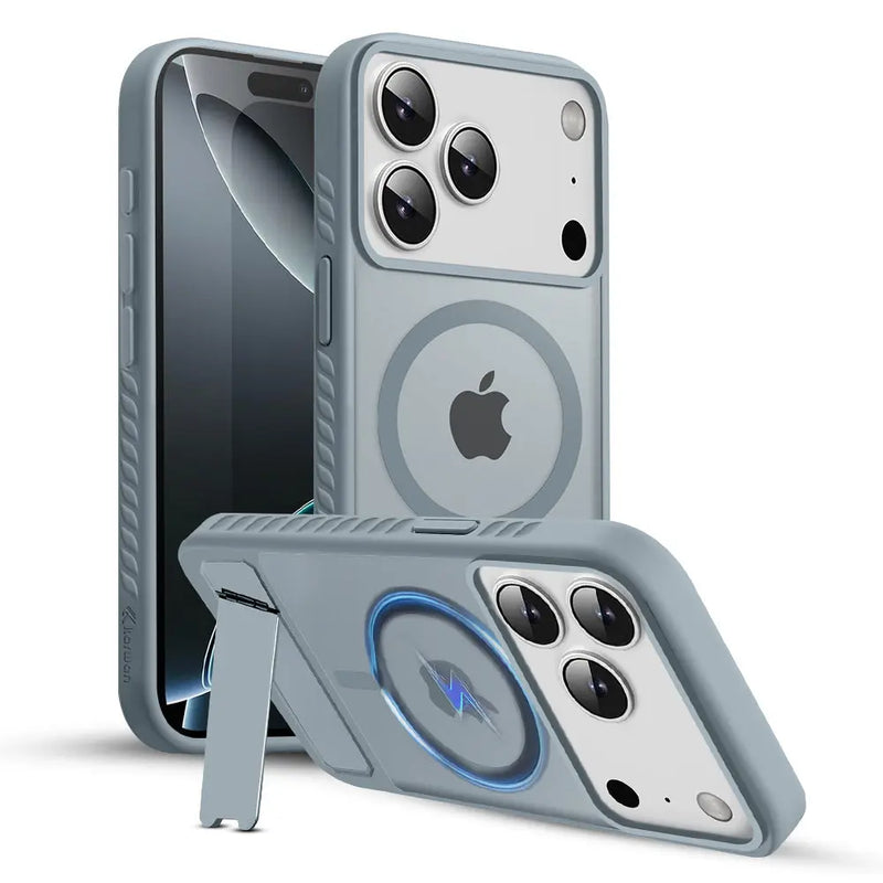 Karwan ShieldX MagSafe Kickstand Case for iPhone 17 Pro Max Karwan Smokey