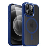 Magnetic Back Cover with Metal MagSafe Ring For iPhone 12 Pro – Sleek, Anti-Fingerprint, and Durable Protection