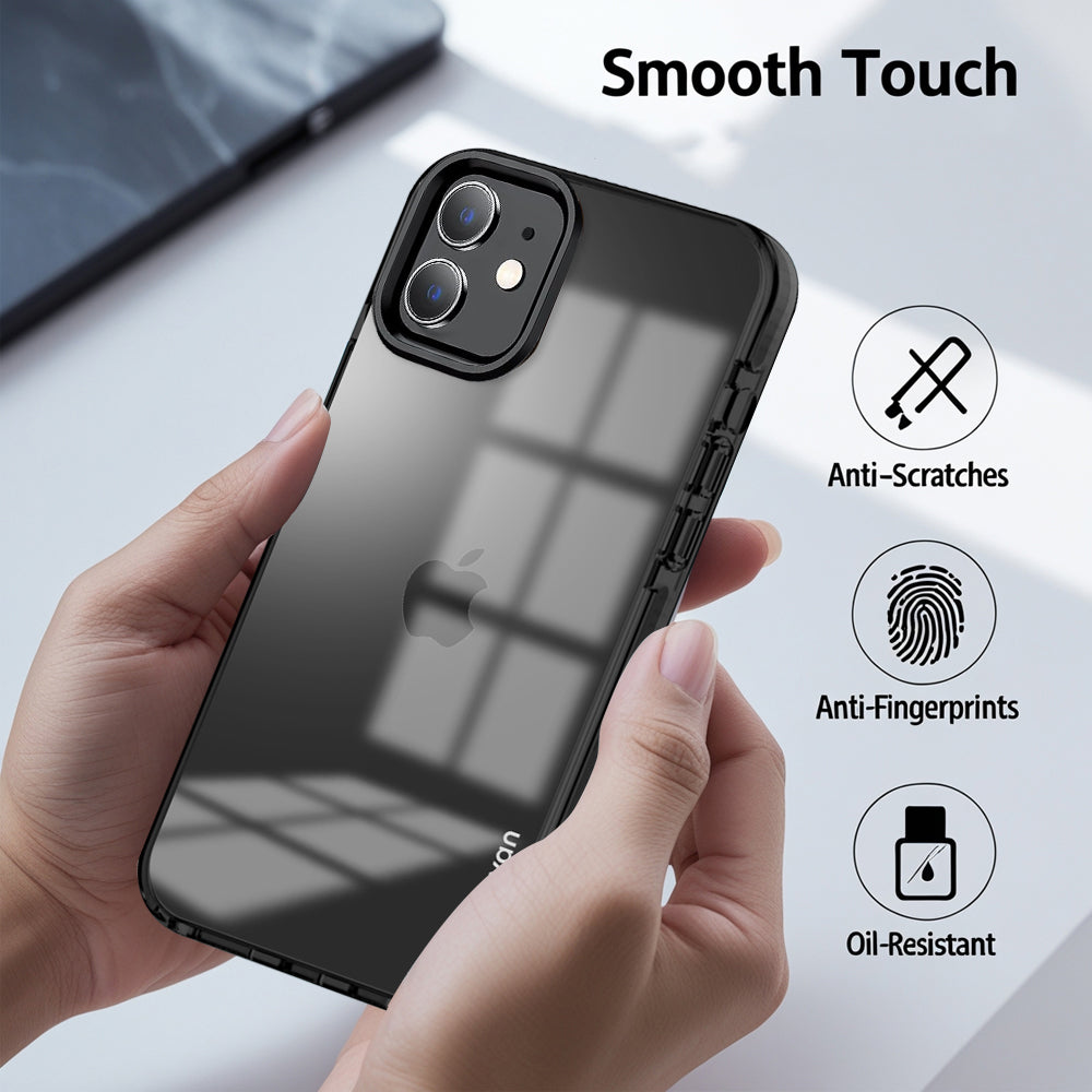 Hybrid Poppy Polycarbonate Mobile Back Case For iPhone 11