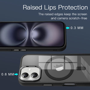 Karwan Hylucent AeroMag MagSafe Case For iPhone 17 |Durable & Drop-Resistant Karwan