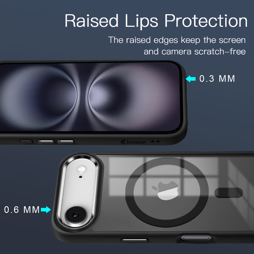 Karwan Hylucent AeroMag MagSafe Case For iPhone 17 Air | Durable & Drop-Resistant Karwan