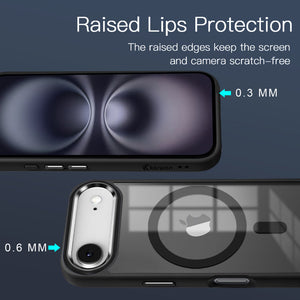 Karwan Hylucent AeroMag MagSafe Case For iPhone 17 Air | Durable & Drop-Resistant Karwan