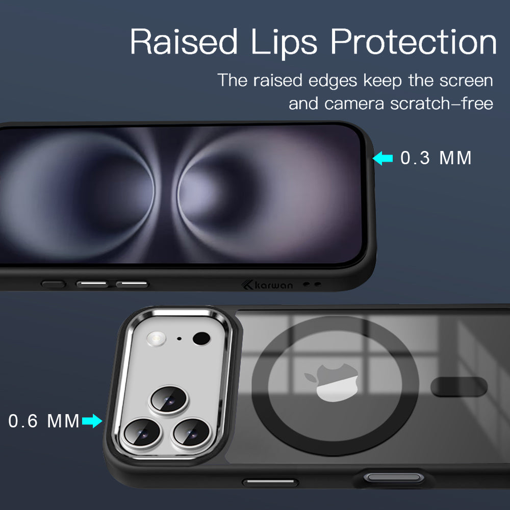 Karwan Hylucent AeroMag MagSafe Case For iPhone 17 Pro Max | Durable & Drop-Resistant Karwan