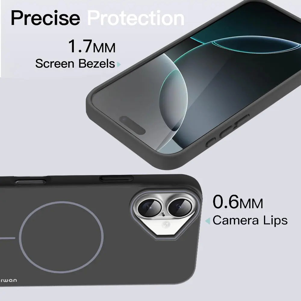Karwan MagElite Ultra-Slim MagSafe Hard Case for iPhone 17 Karwan