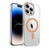 Karwan Magnetic Clear Case for iPhone 14 Pro – Anti-Yellowing MagSafe Cover