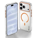 Karwan Magnetic Clear Case for iPhone 18 Pro Max – Anti-Yellowing MagSafe Cover