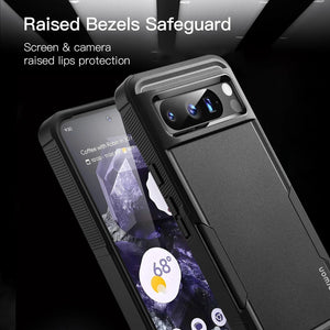 Karwan Immortal Dual Layer Google Pixel 8 Pro Rugged Back Case - Karwan