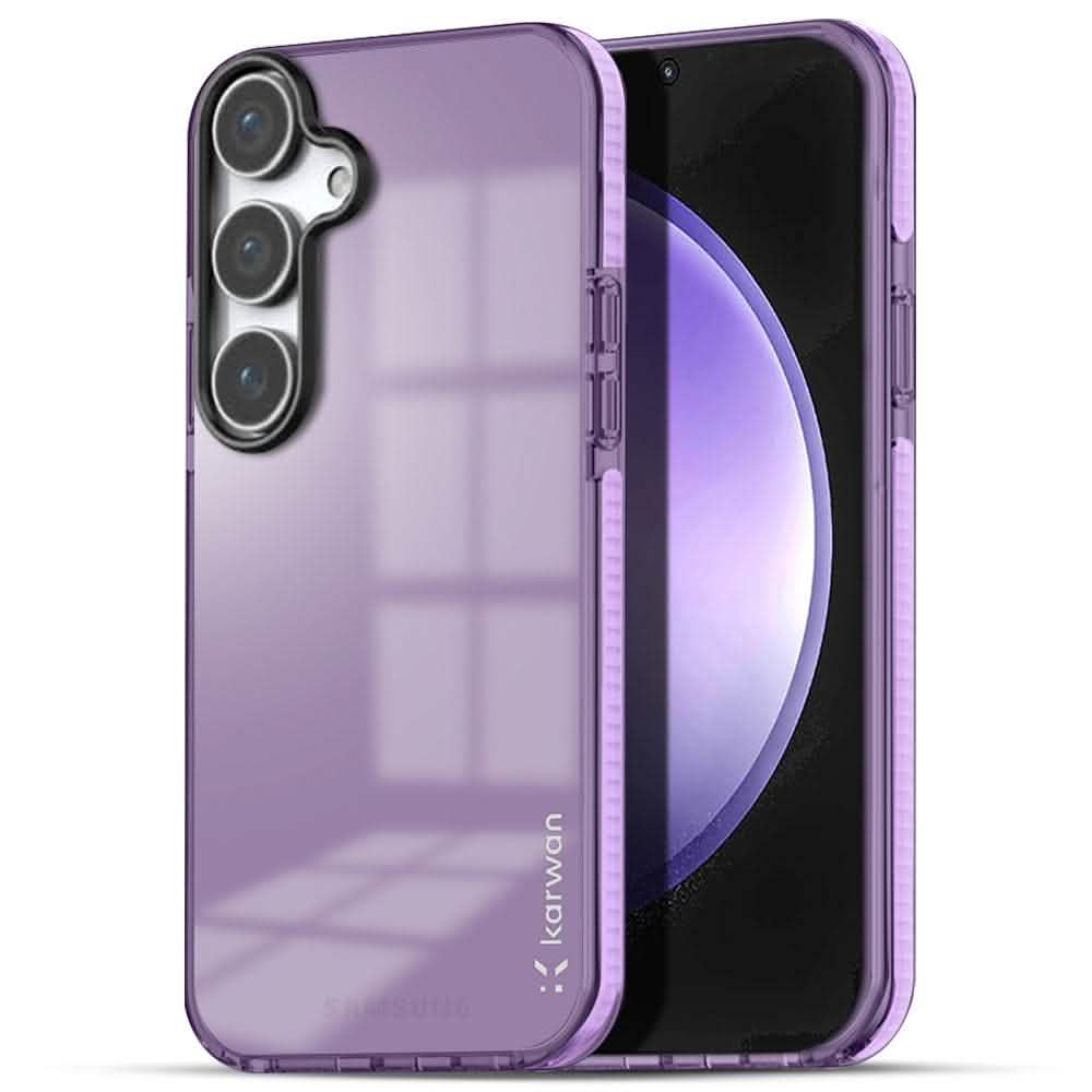 Hybrid Poppy Polycarbonate Mobile Back Case For Samsung A35 - Karwan
