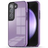 Hybrid Poppy Polycarbonate Mobile Back Case For Samsung S22