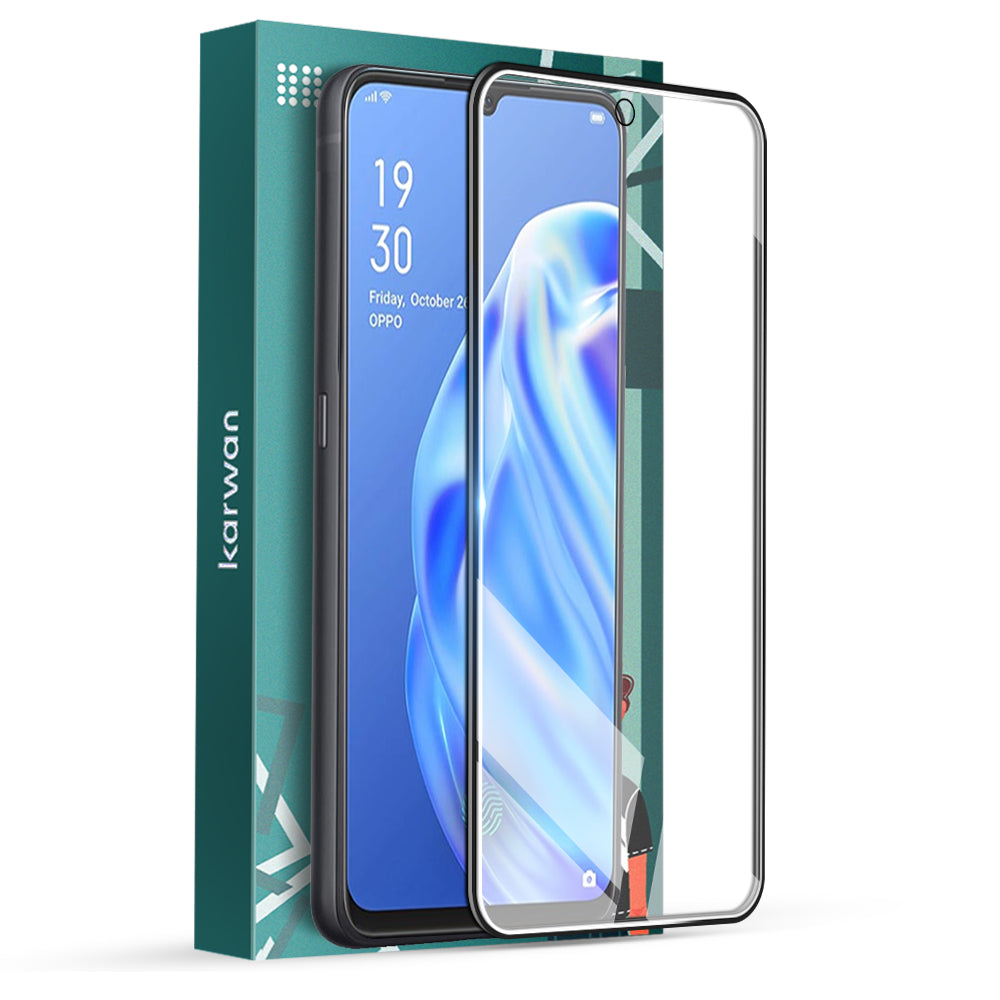 Tempered Glass Screen Protector For Redmi Note 7  9H Hardness, Scratch Resistant, Military Grade Protection, Case Friendly