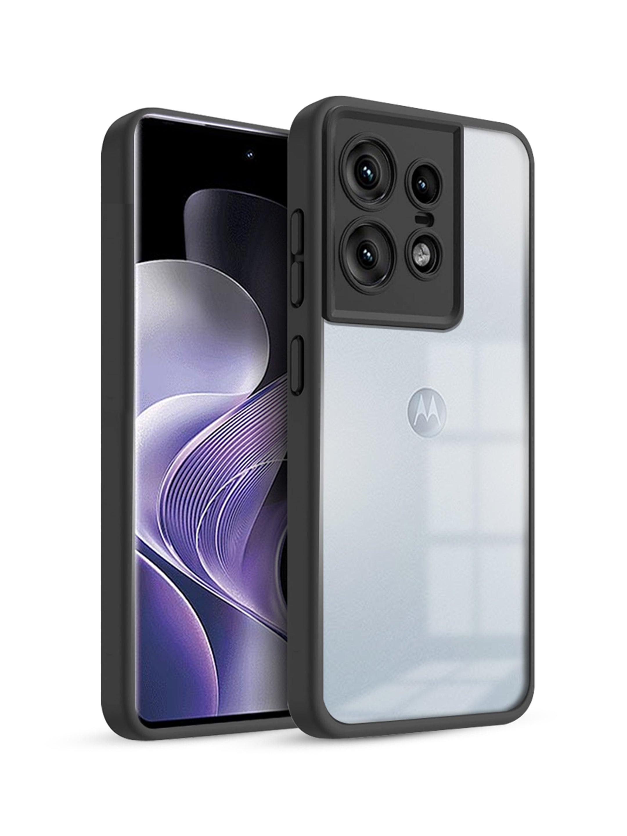 UltraShield: 360° Drop-Proof For Moto 50 Pro Case with Enhanced Camera Protection