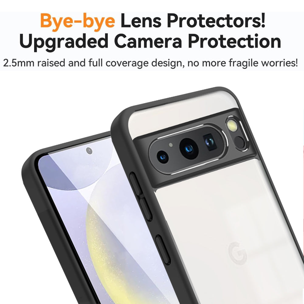 UltraShield: 360° Drop-Proof for Google Pixel 8 Pro Case With Enhanced Camera Protection