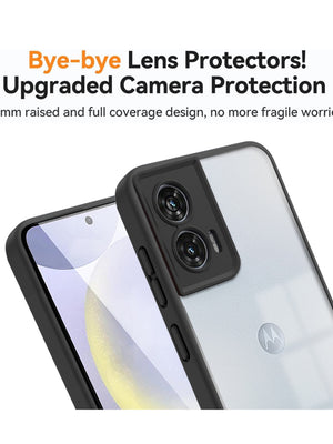 UltraShield: 360° Drop-Proof For Moto G85 G85 Case with Enhanced Camera Protection