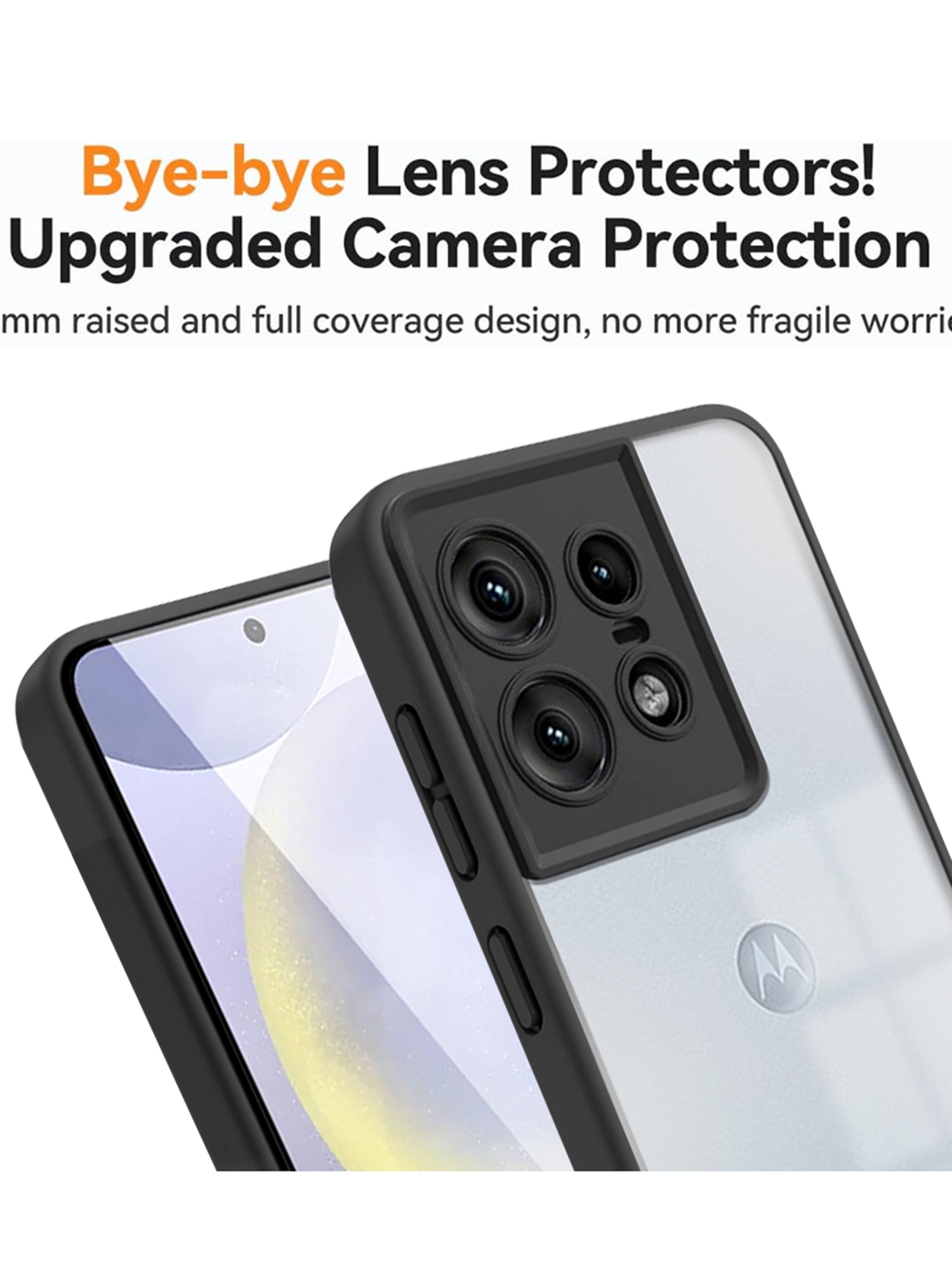 UltraShield: 360° Drop-Proof For Moto 50 Pro Case with Enhanced Camera Protection