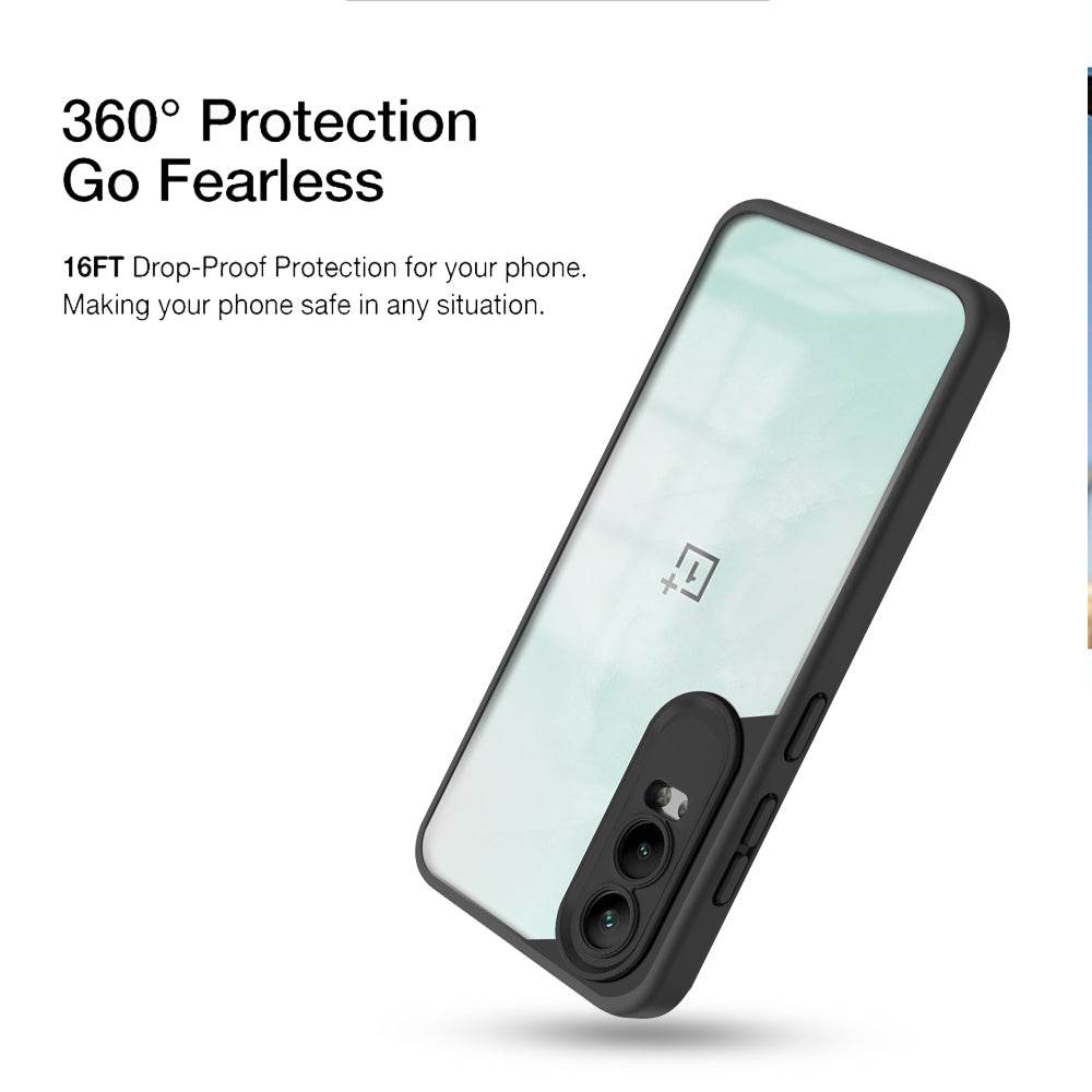 UltraShield: 360° Drop-Proof for Oneplus Nord CE4 Lite Case With Enhanced Camera Protection - Karwan