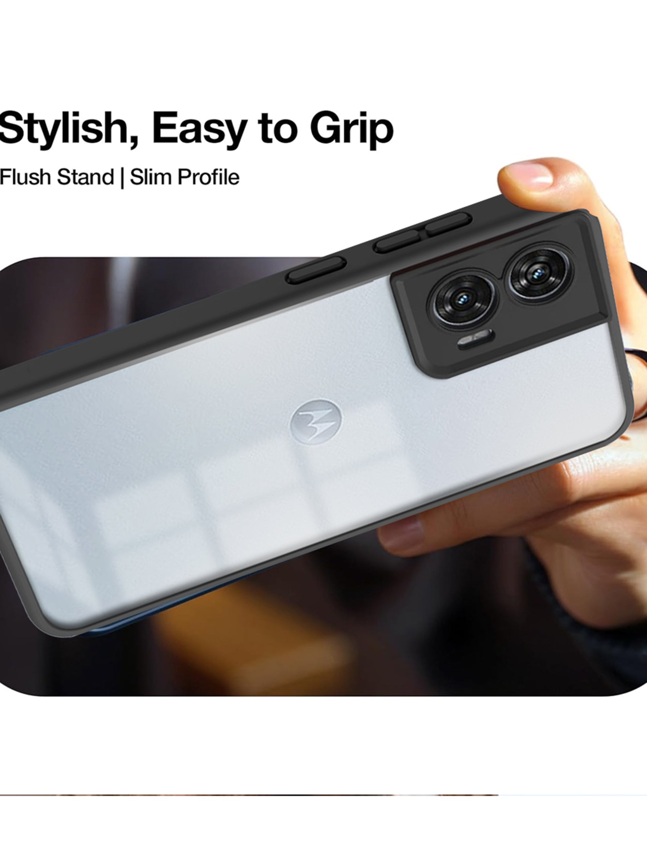 UltraShield: 360° Drop-Proof For Moto G85 G85 Case with Enhanced Camera Protection