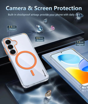 Karwan Magnetic Clear Case for samsung s26 - Karwan