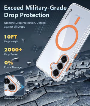 Karwan Magnetic Clear Case for samsung s26 Plus - Karwan