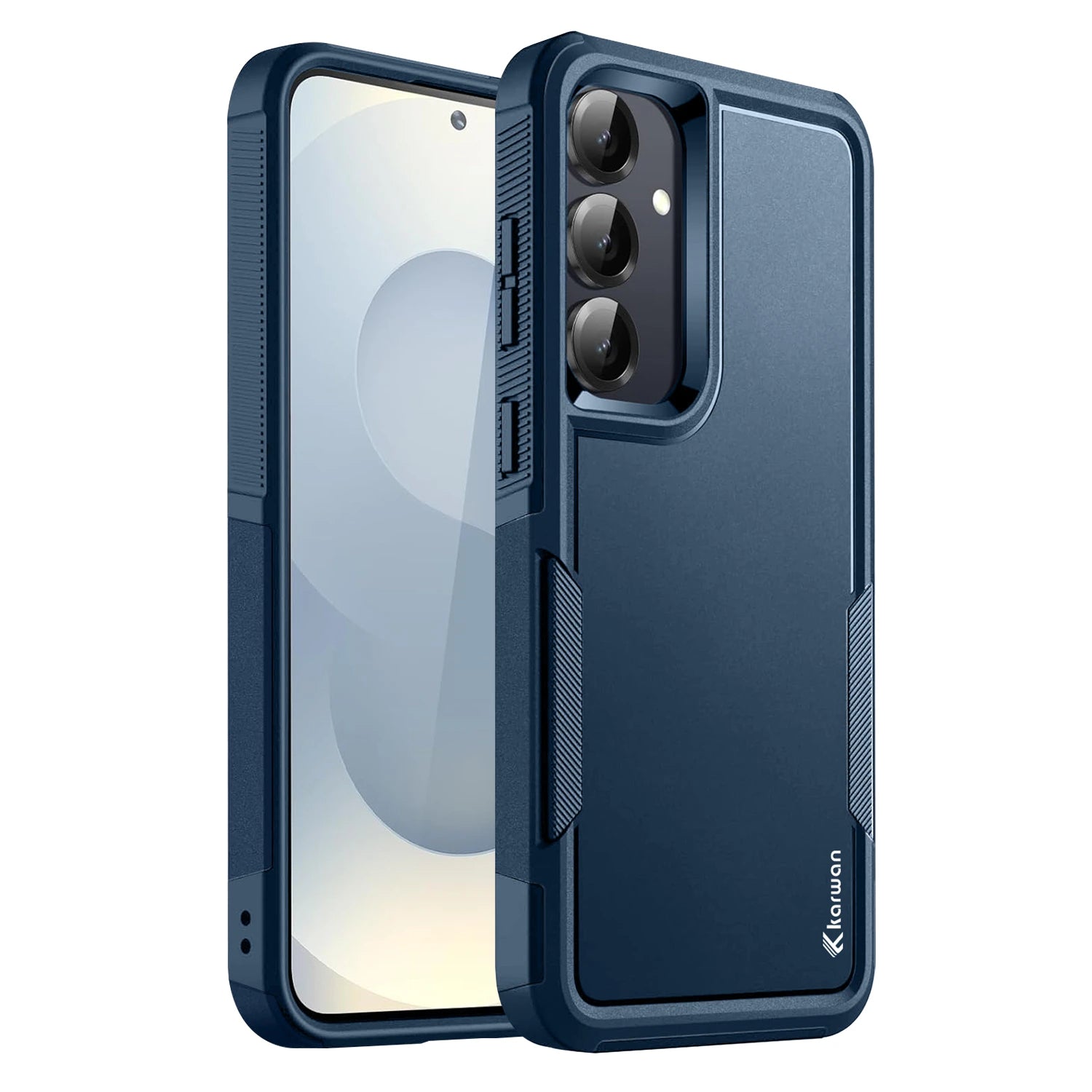 Karwan Immortal Dual Layer Samsung Galaxy S25 Rugged Back Case