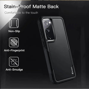 Karwan Immortal Dual Layer Samsung Galaxy S20 FE Rugged Back Case - Karwan