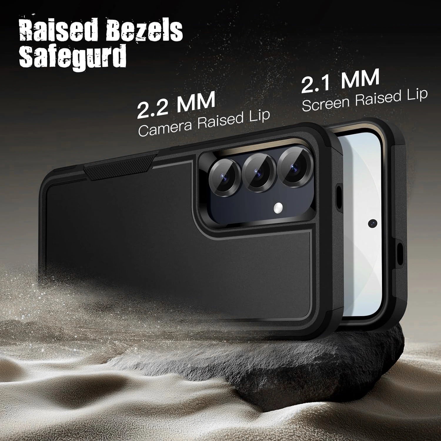 Karwan Immortal Dual Layer Samsung Galaxy S25 Plus Rugged Back Case - Karwan