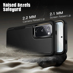 Karwan Immortal Dual Layer Samsung Galaxy S20 FE Rugged Back Case - Karwan