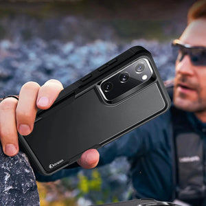 Karwan Immortal Dual Layer Samsung Galaxy S20 FE Rugged Back Case - Karwan