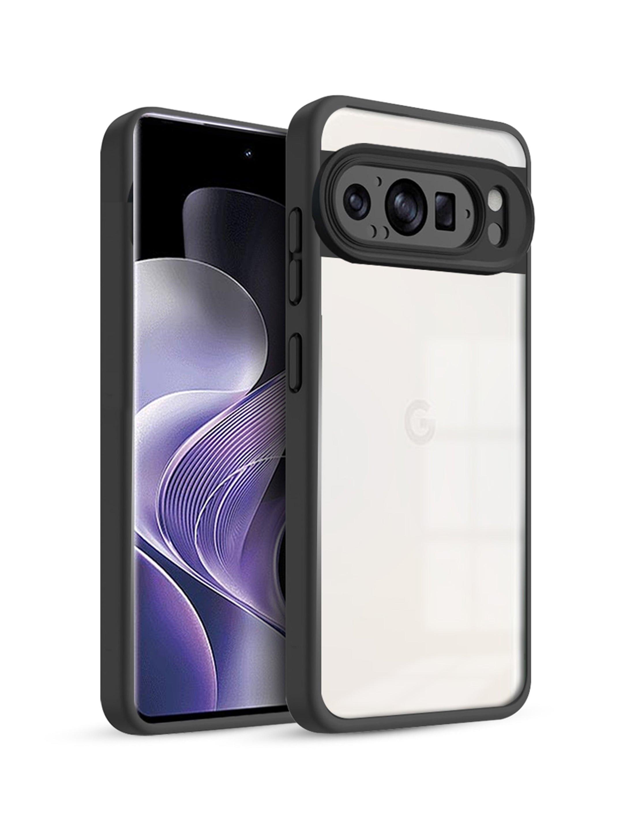 UltraShield: 360° Drop-Proof For Google Pixel 9 Pro Case with Enhanced Camera Protection