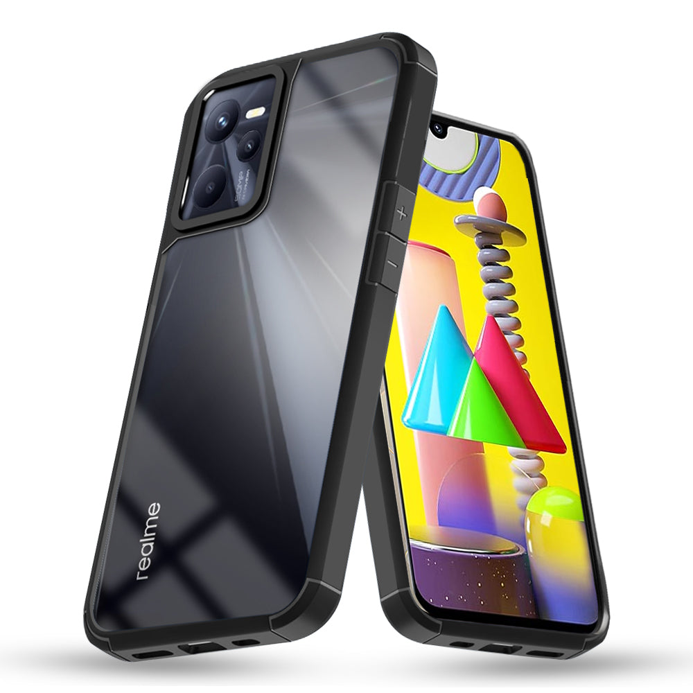 Premium ShockBumper TPU  Ultra-Durable Mobile Pro Case For Realme C35