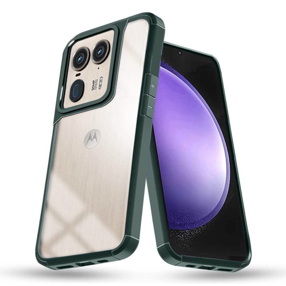 Premium ShockBumper TPU Ultra-Durable Mobile Ultra Case For Moto 50 Ultra - Karwan