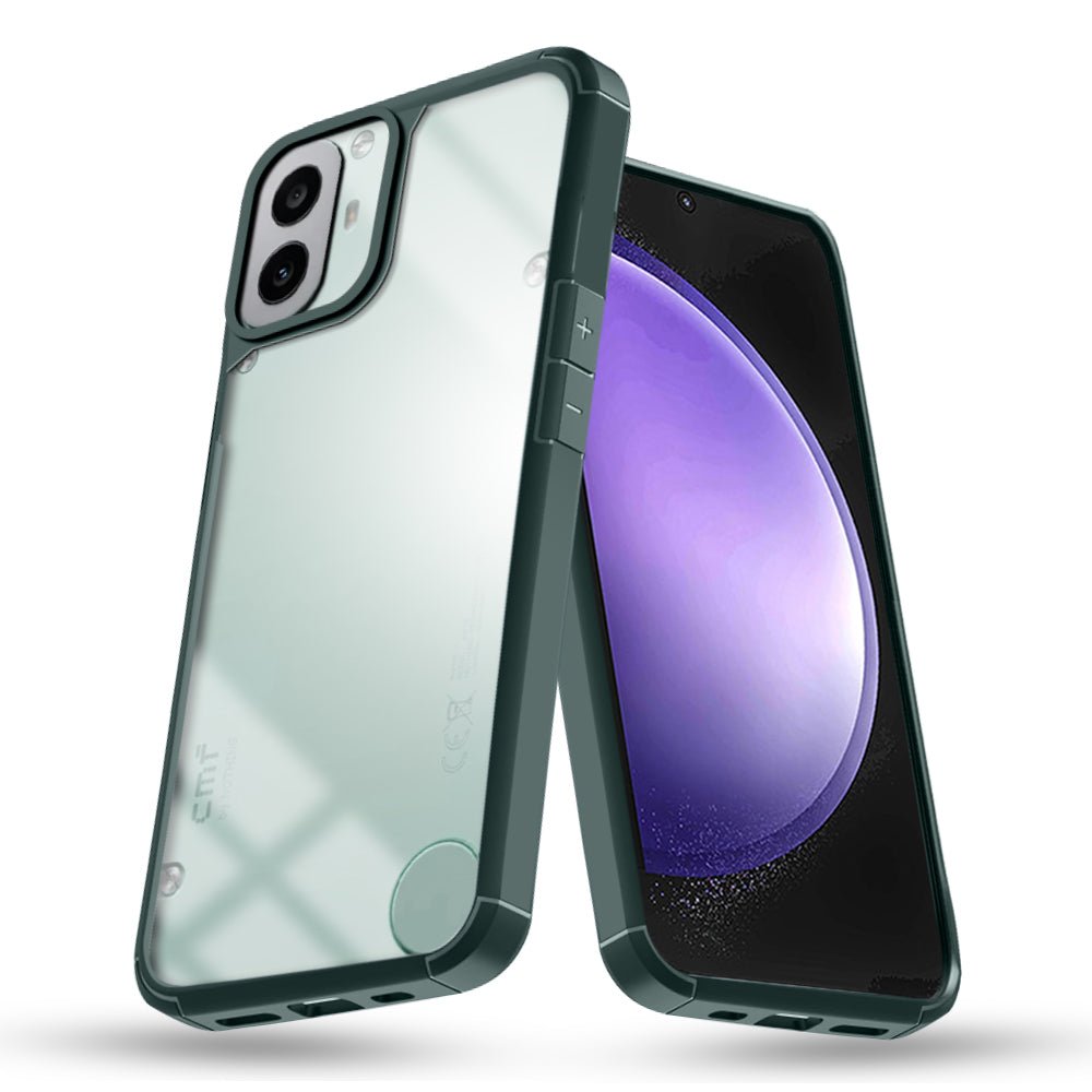 Premium ShockBumper TPU Ultra-Durable Mobile CMF Case For Nothing CMF 1