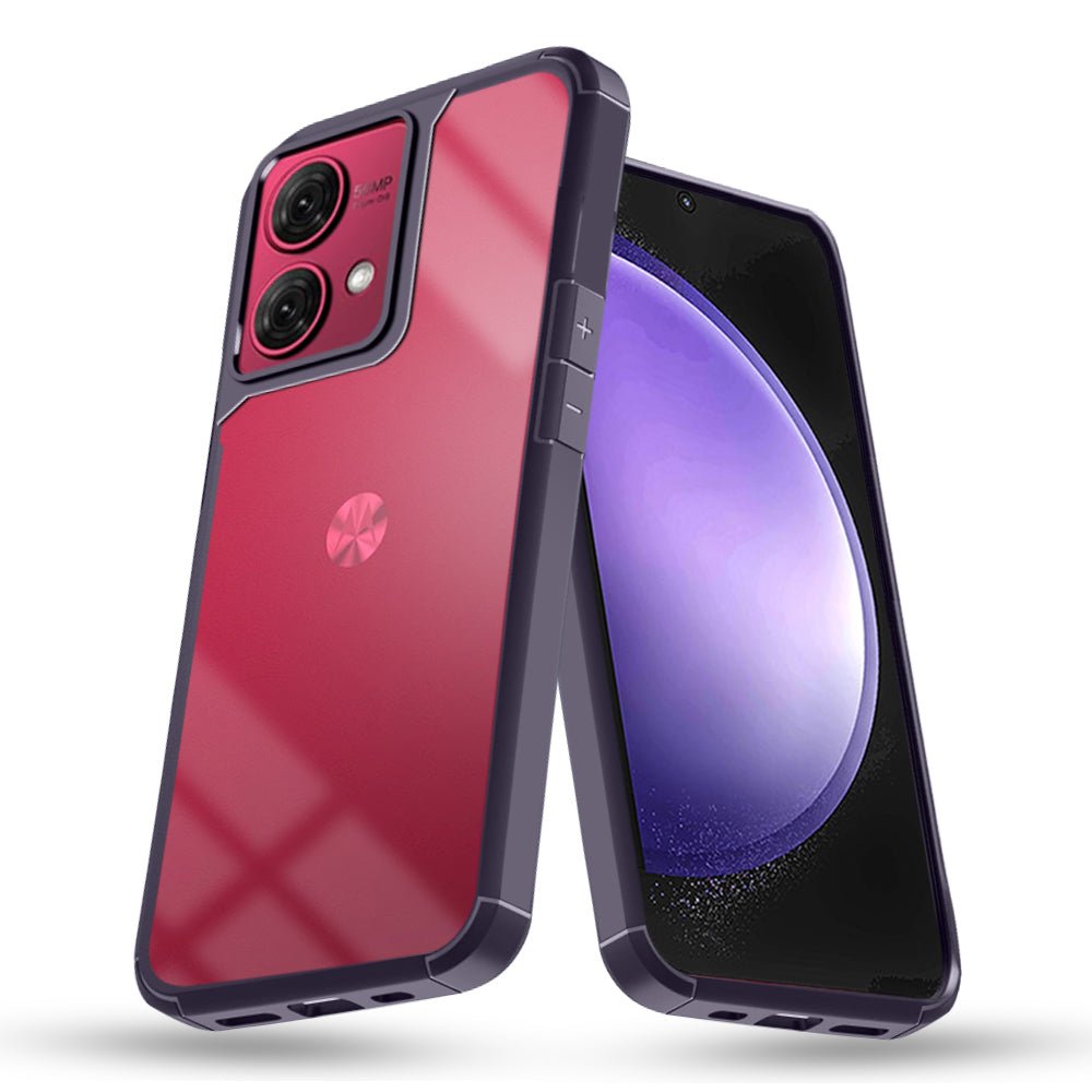 Premium ShockBumper TPU Ultra-Durable Mobile G Case For Moto G84