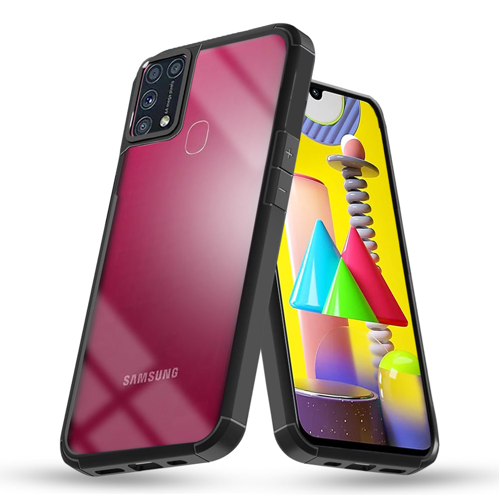 Premium ShockBumper TPU  Ultra-Durable Mobile Pro Case For Samsung A21S