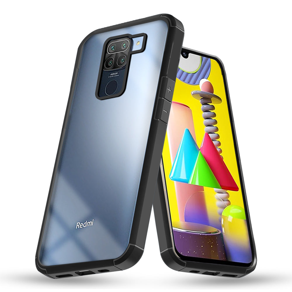 Premium ShockBumper TPU  Ultra-Durable Mobile Pro Case For Redmi Note 9 Pro