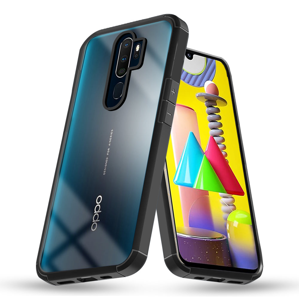 Premium ShockBumper TPU  Ultra-Durable Mobile Pro Case For Oppo A9