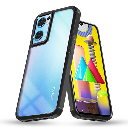 Premium ShockBumper TPU  Ultra-Durable Mobile Pro Case For Oppo Reno 7