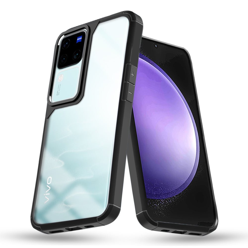 Premium ShockBumper TPU Ultra-Durable Mobile V Case For Vivo V30