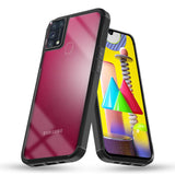 Premium ShockBumper TPU  Ultra-Durable Mobile Pro Case For Samsung M31