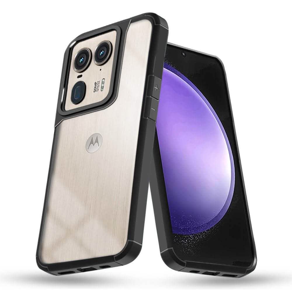 Premium ShockBumper TPU Ultra-Durable Mobile Ultra Case For Moto 50 Ultra - Karwan