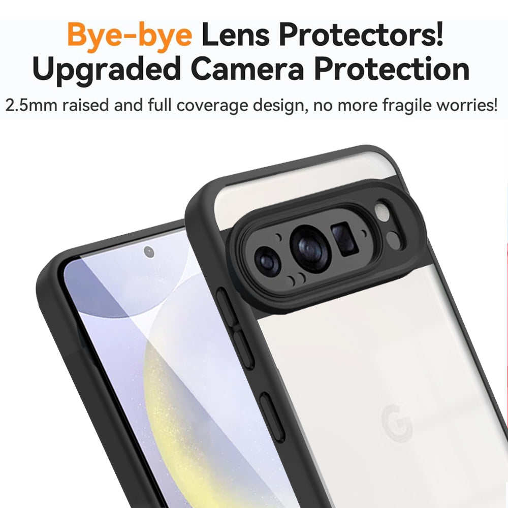 UltraShield: 360° Drop-Proof for Google Pixel 9 Case With Enhanced Camera Protection