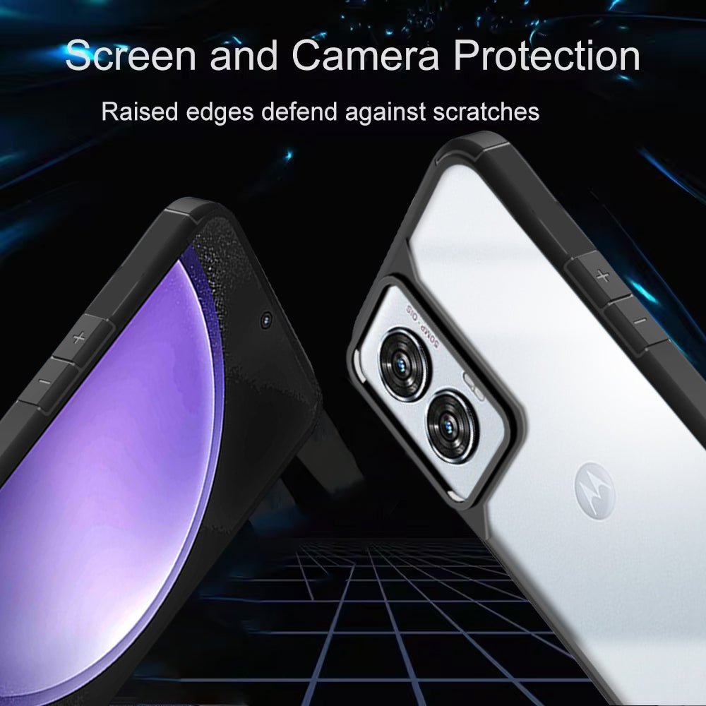 Premium ShockBumper TPU Ultra-Durable Mobile Fusion Case For Moto 50 Fusion