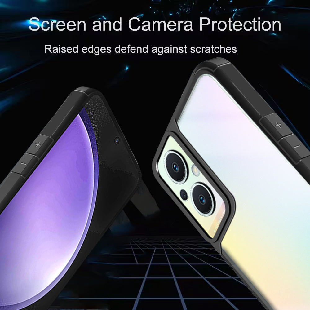 Premium ShockBumper TPU  Ultra-Durable Mobile Pro Case For Oppo F21 Pro 5G