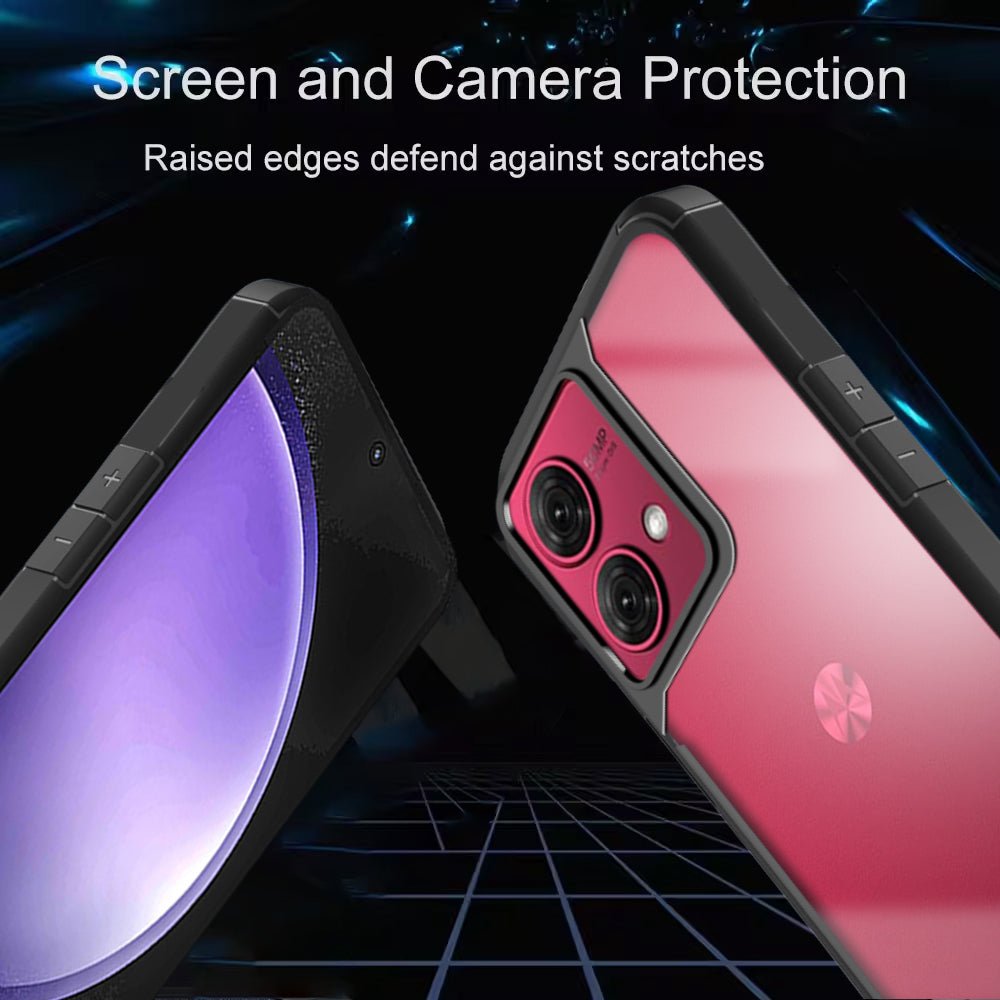 Premium ShockBumper TPU Ultra-Durable Mobile G Case For Moto G84