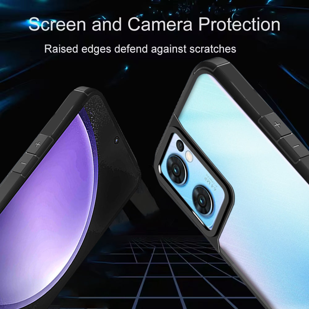 Premium ShockBumper TPU  Ultra-Durable Mobile Pro Case For Oppo Reno 7