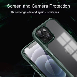 Premium ShockBumper TPU Ultra-Durable Mobile Phone Case For iPhone 14 - Karwan