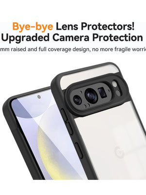 UltraShield: 360° Drop-Proof For Google Pixel 9 Pro XL Case with Enhanced Camera Protection